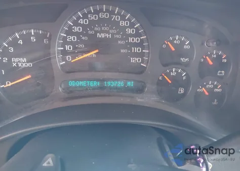 2003 Chevrolet Tahoe Ls z USA, uszkodzony, nr VIN 1GNEC13T83J135676